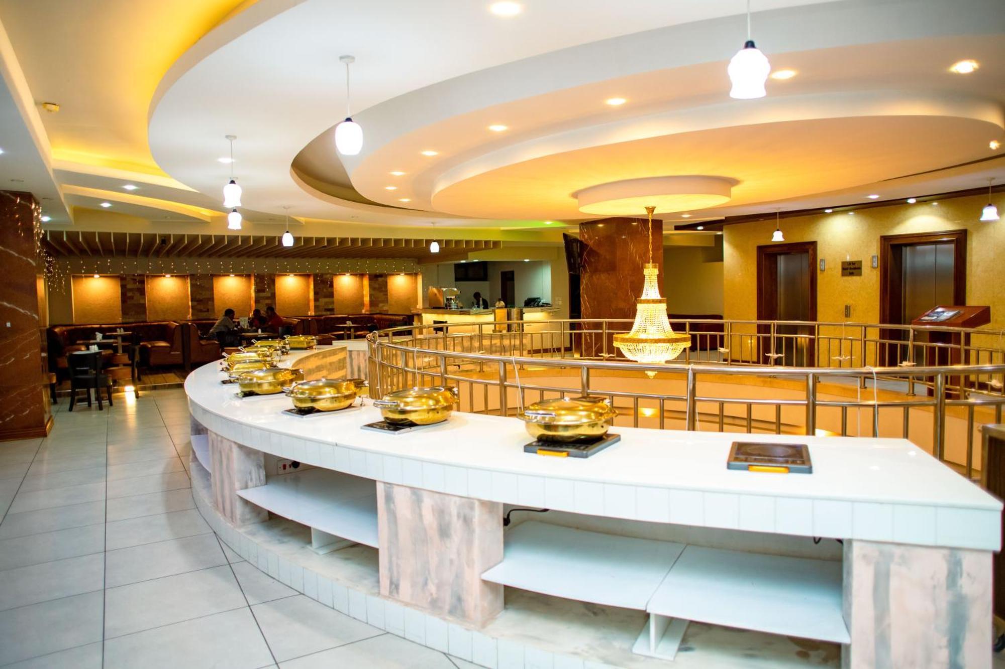 Gold Crest Hotel Мванза Екстериор снимка