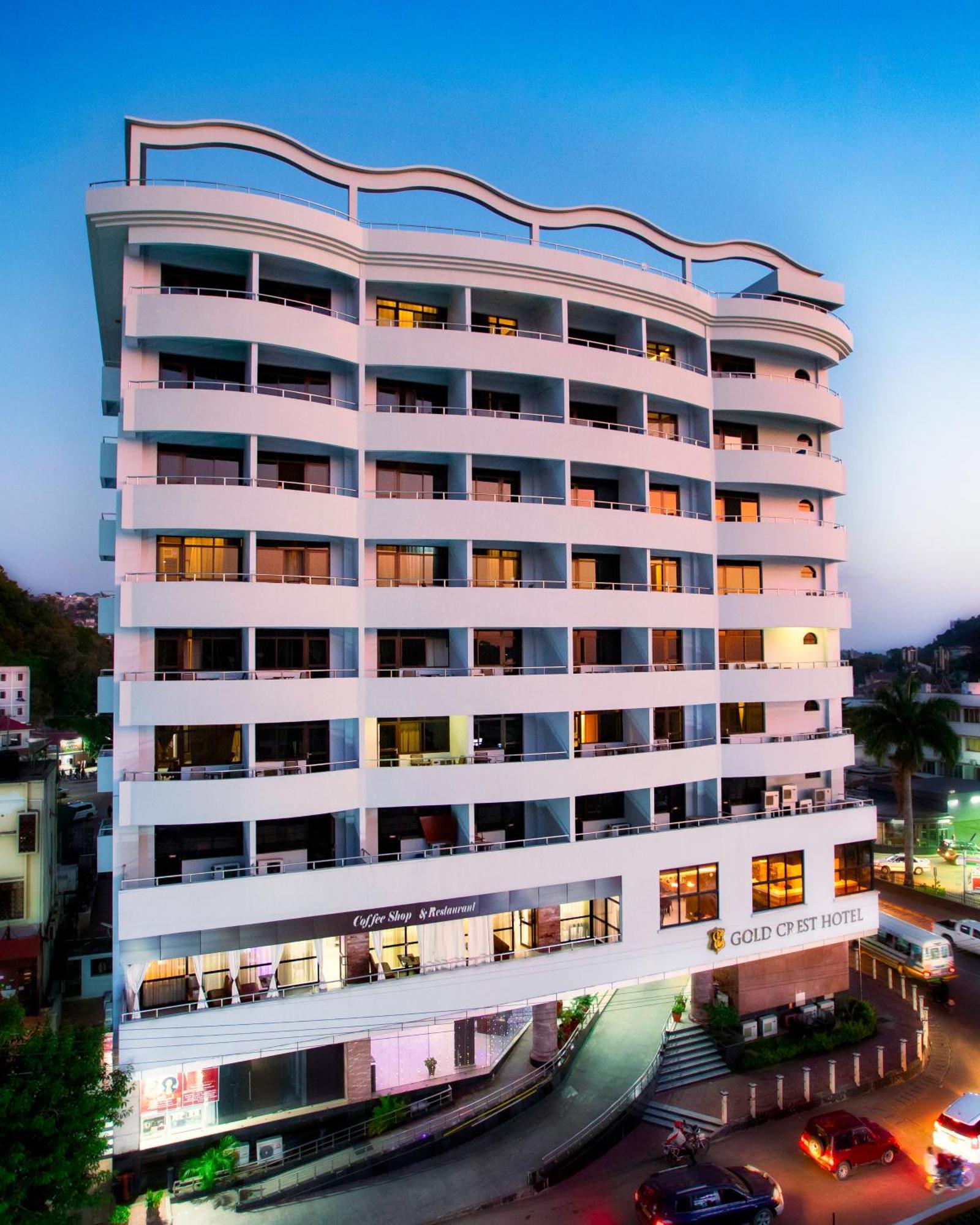 Gold Crest Hotel Мванза Екстериор снимка