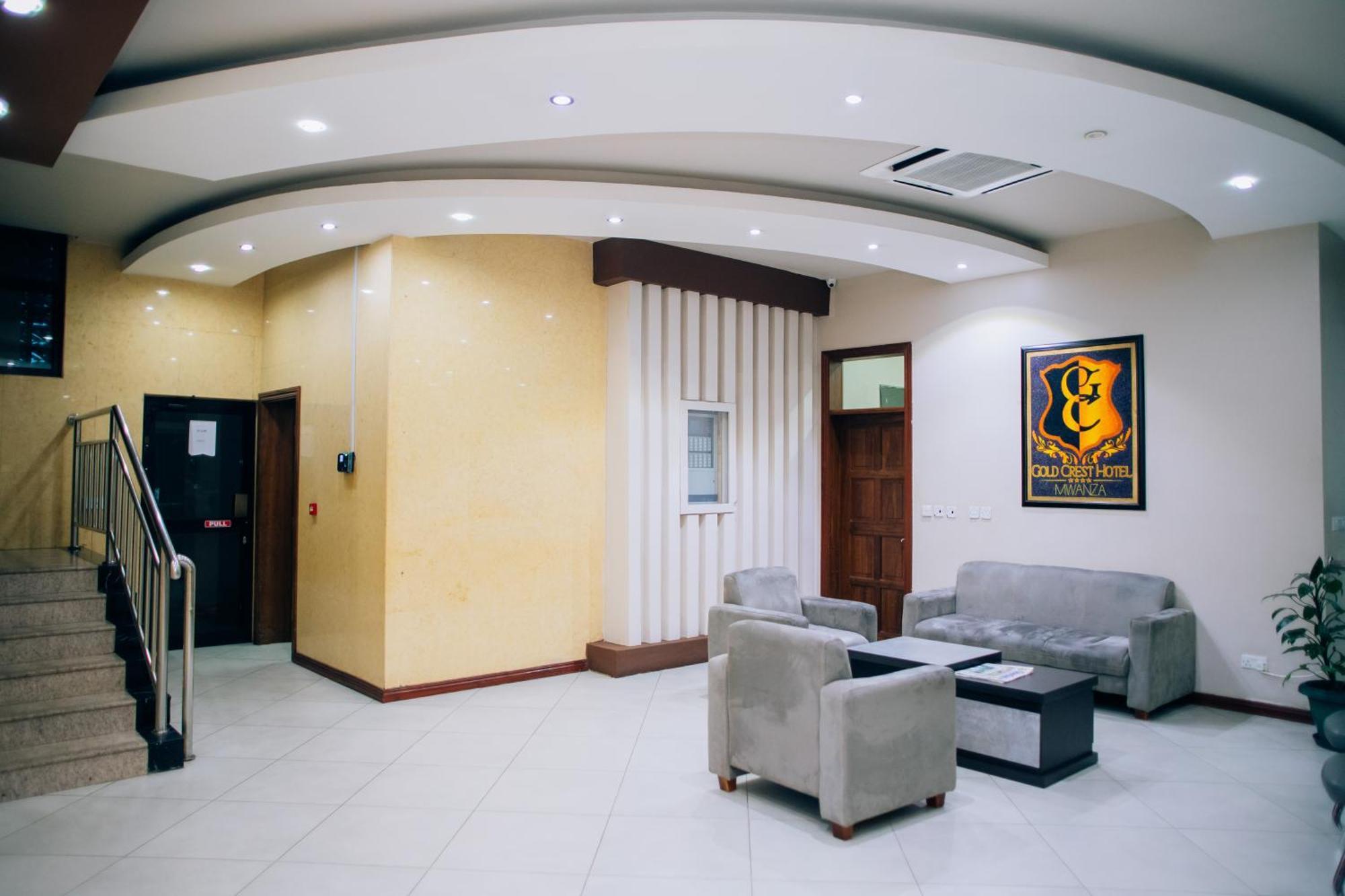 Gold Crest Hotel Мванза Екстериор снимка